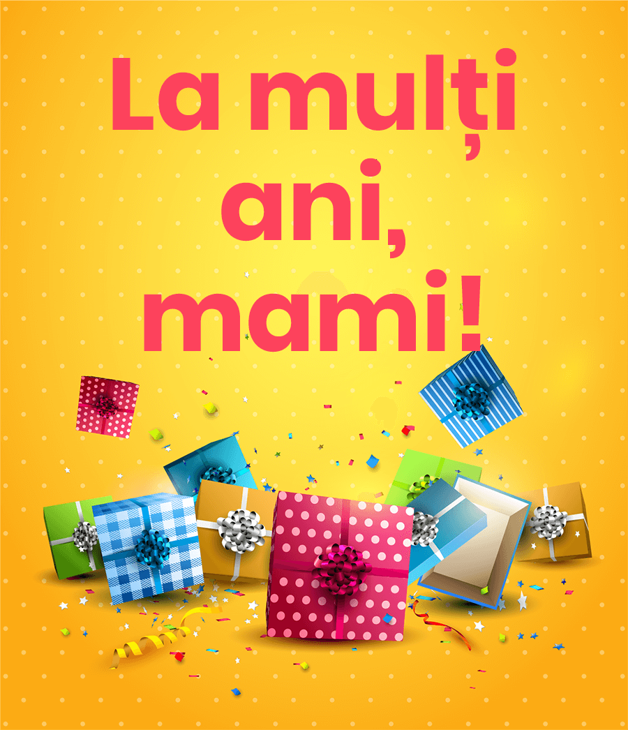 Urări de la mulți ani pentru mama de zi de naștere