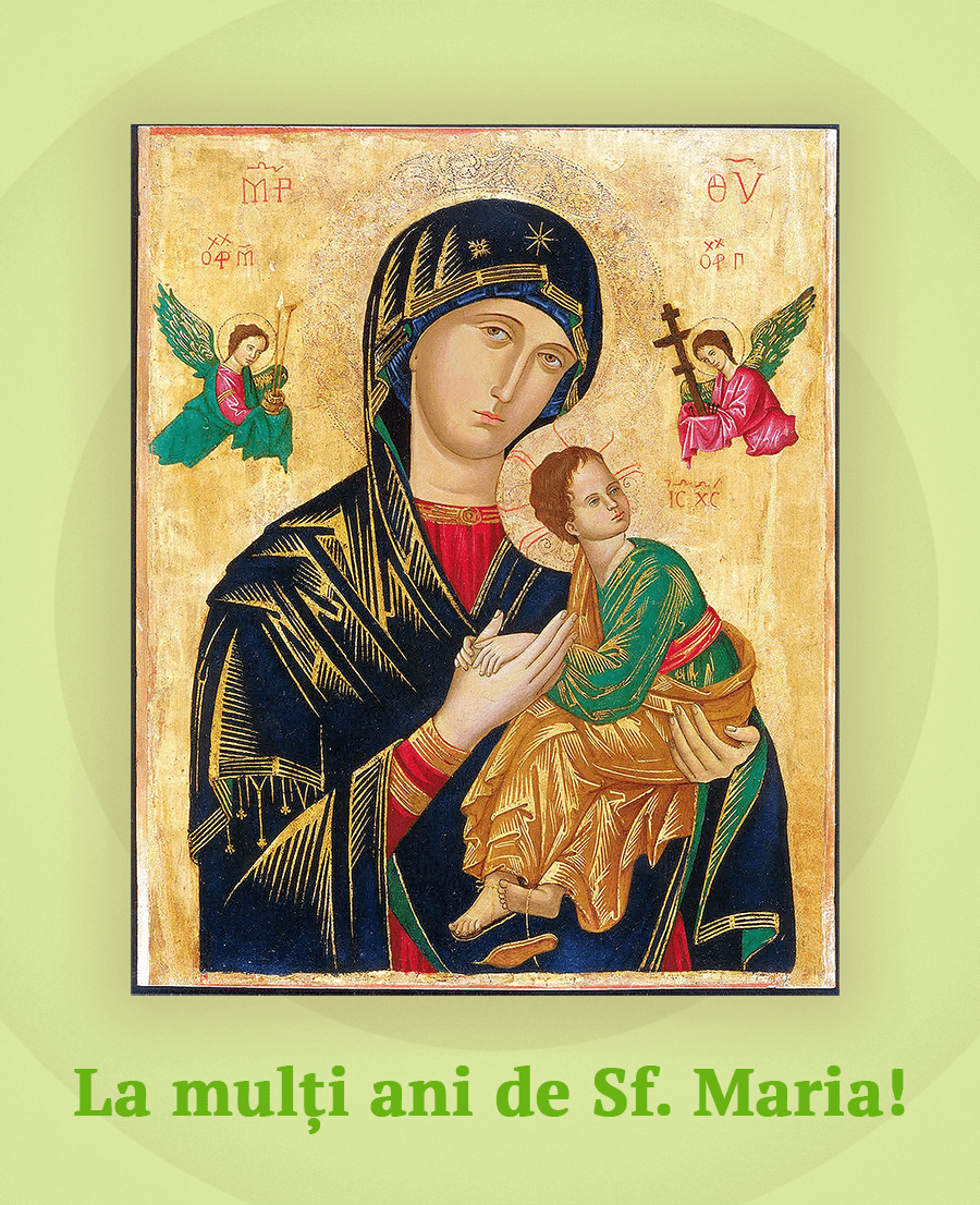 Urări de ziua numelui Sf. Maria Urări de ziua numelui Sf. Maria