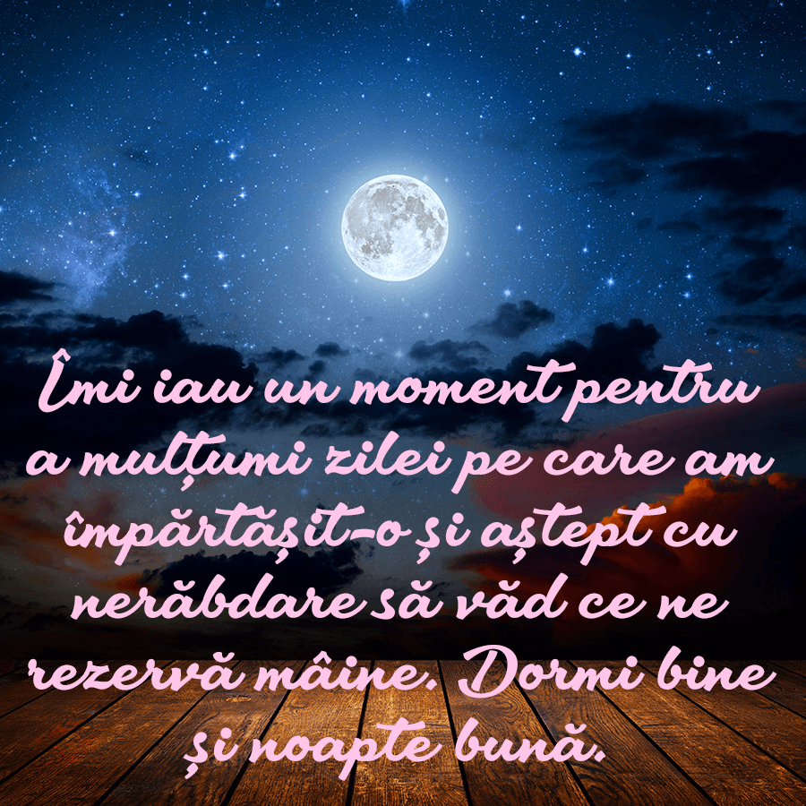 Frumoase mesaje de noapte bună cu imagini (1)