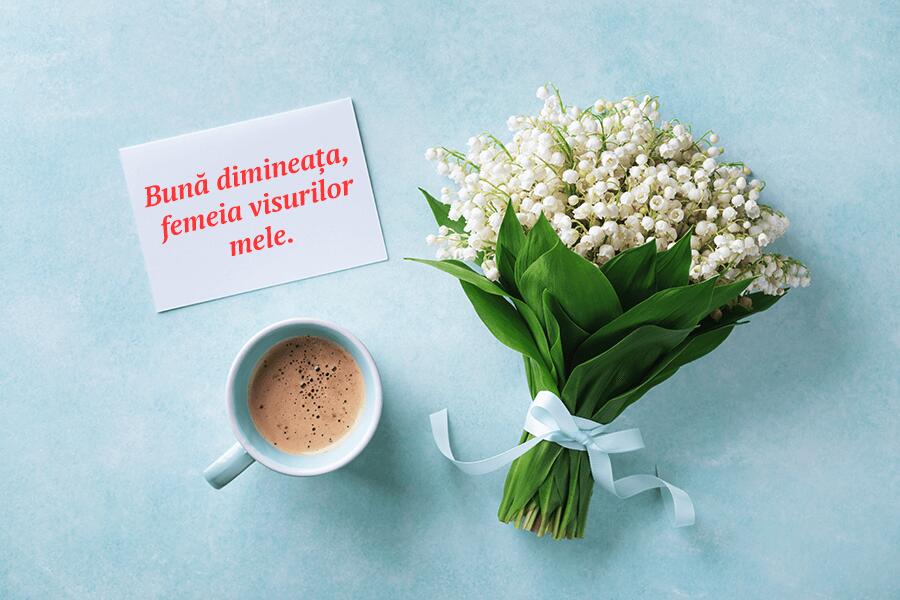 Mesaje drăguțe de bună dimineața pentru ea