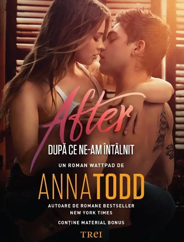 „După ce ne-am întâlnit” de Anna Todd