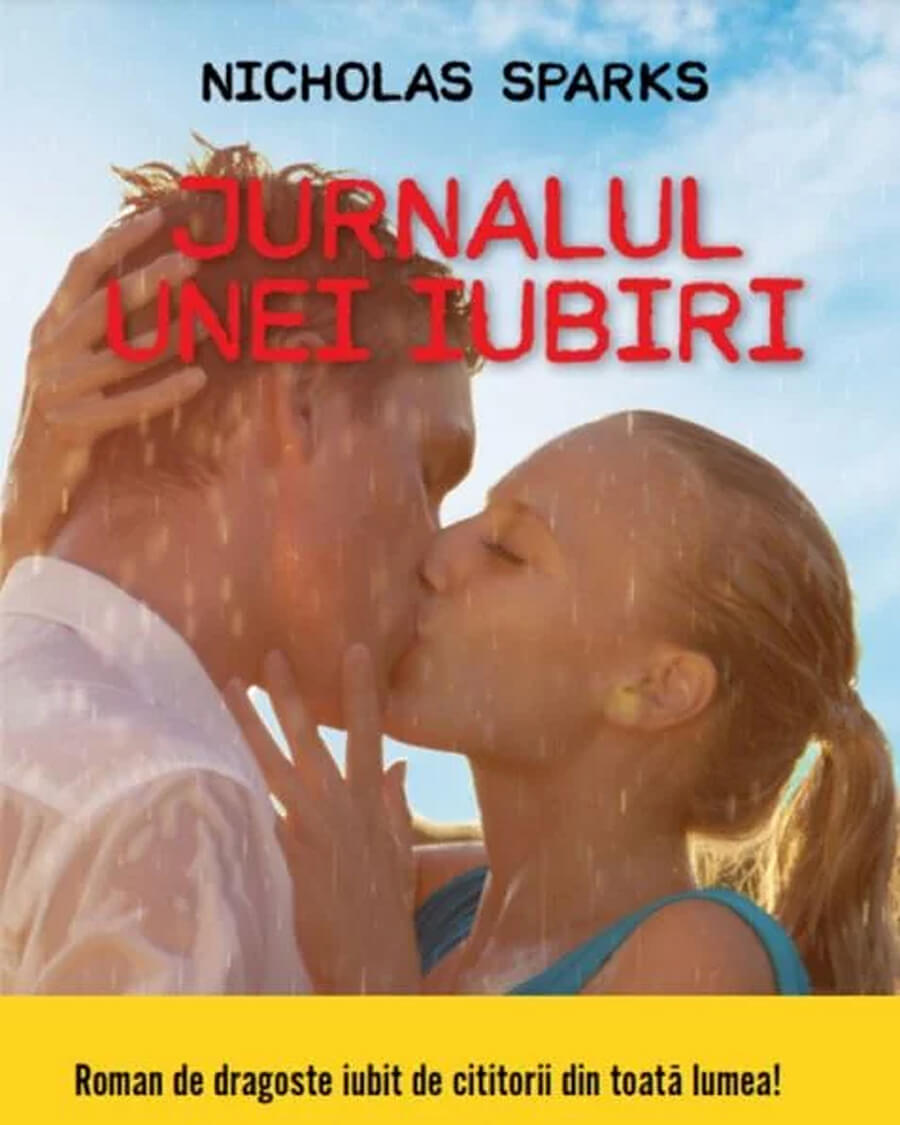 „Jurnalul unei iubiri” de Nicholas Sparks